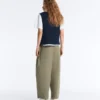 V-Neck Knit Vest V-Neck Knit Vest