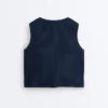 V-Neck Knit Vest V-Neck Knit Vest