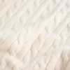 V-Neck Mini Cable Knit Jumper V-Neck Mini Cable Knit Jumper