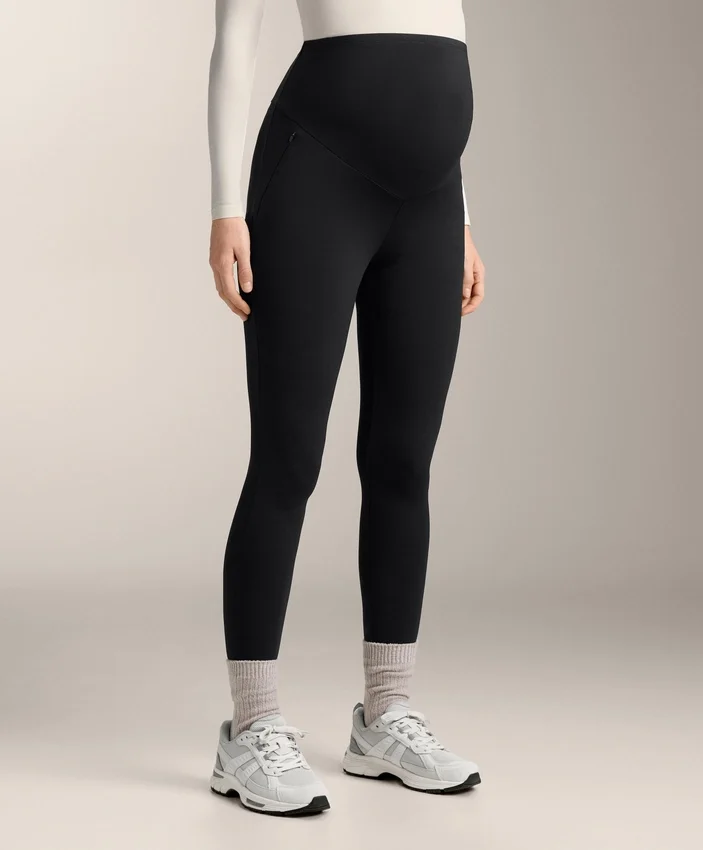 Warm 70Cm Ankle-Length Maternity Leggings Warm 70Cm Ankle-Length Maternity Leggings
