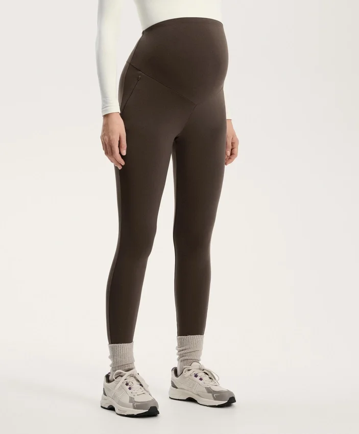 Warm 70Cm Ankle-Length Maternity Leggings Warm 70Cm Ankle-Length Maternity Leggings