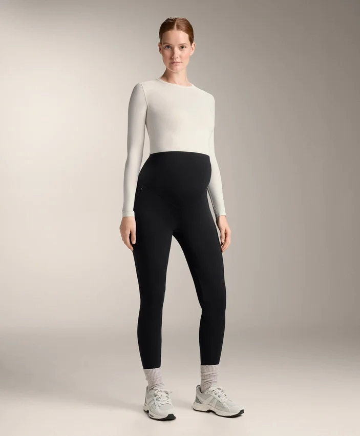 Warm 70Cm Ankle-Length Maternity Leggings Warm 70Cm Ankle-Length Maternity Leggings