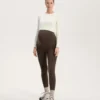 Warm 70Cm Ankle-Length Maternity Leggings Warm 70Cm Ankle-Length Maternity Leggings