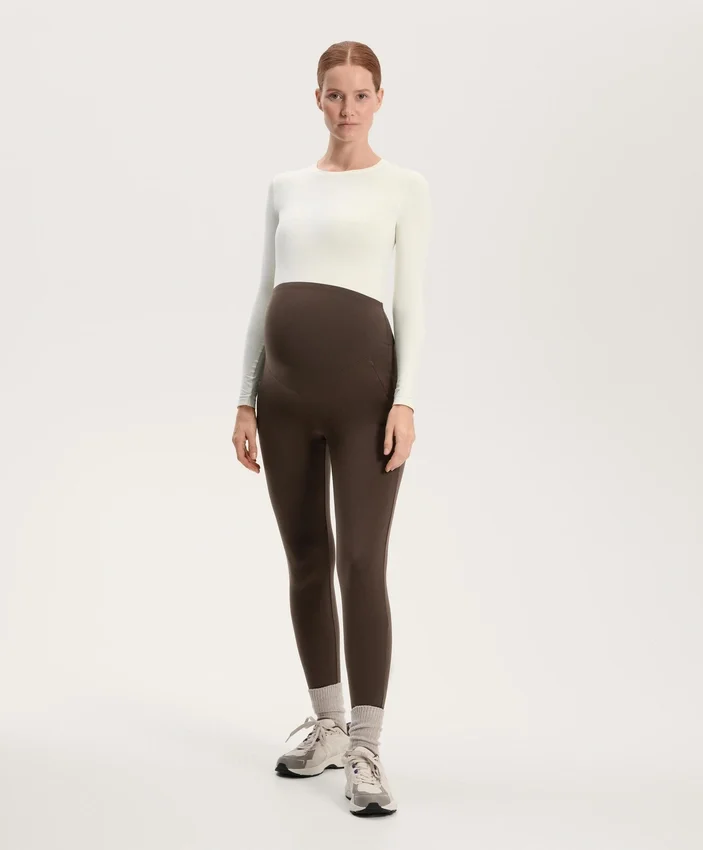 Warm 70Cm Ankle-Length Maternity Leggings Warm 70Cm Ankle-Length Maternity Leggings