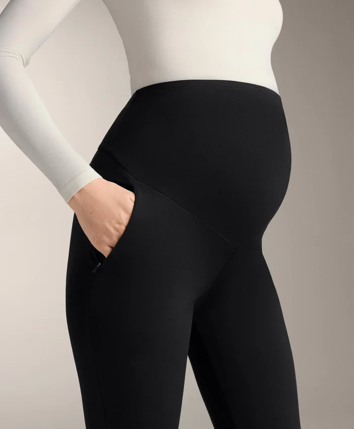 Warm 70Cm Ankle-Length Maternity Leggings Warm 70Cm Ankle-Length Maternity Leggings