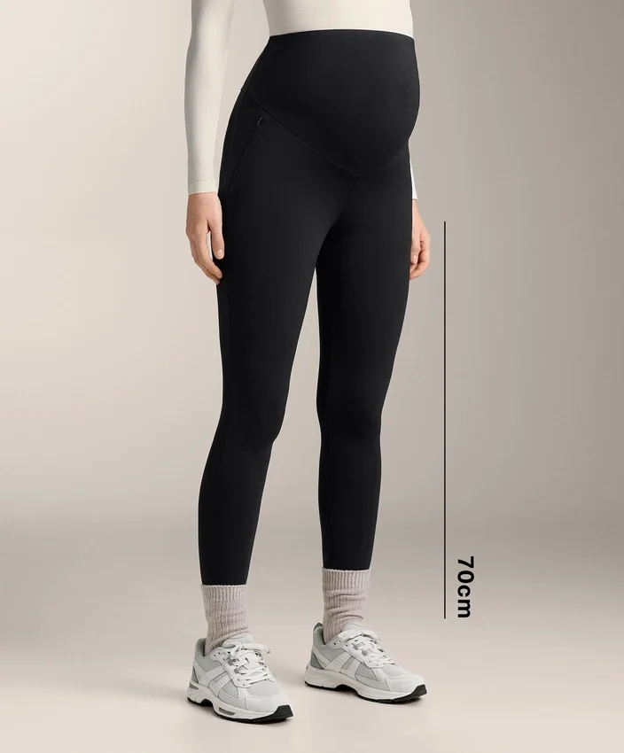 Warm 70Cm Ankle-Length Maternity Leggings Warm 70Cm Ankle-Length Maternity Leggings