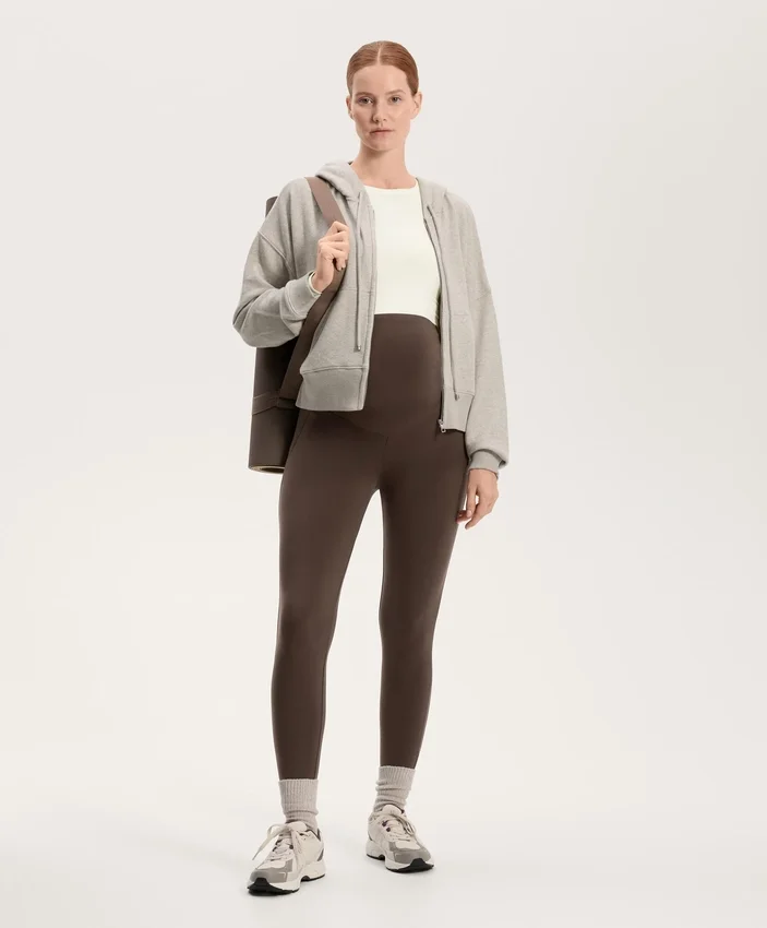 Warm 70Cm Ankle-Length Maternity Leggings Warm 70Cm Ankle-Length Maternity Leggings