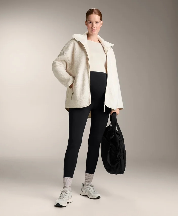 Warm 70Cm Ankle-Length Maternity Leggings Warm 70Cm Ankle-Length Maternity Leggings