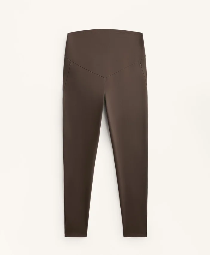 Warm 70Cm Ankle-Length Maternity Leggings Warm 70Cm Ankle-Length Maternity Leggings