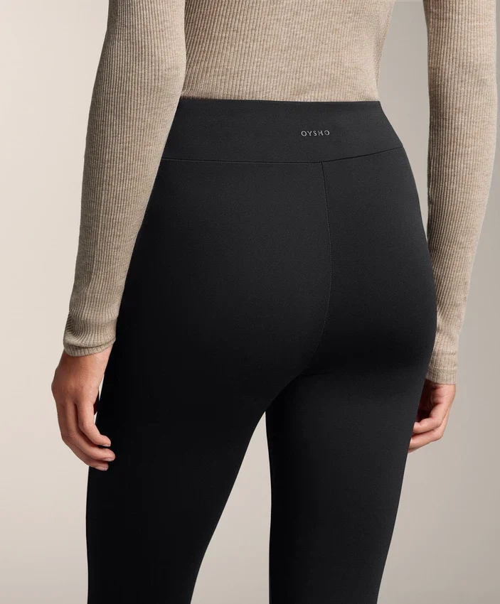 Warm 70Cm High-Rise Ankle-Length Leggings Warm 70Cm High-Rise Ankle-Length Leggings
