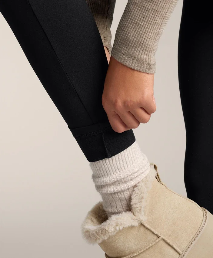 Warm 70Cm High-Rise Ankle-Length Leggings Warm 70Cm High-Rise Ankle-Length Leggings