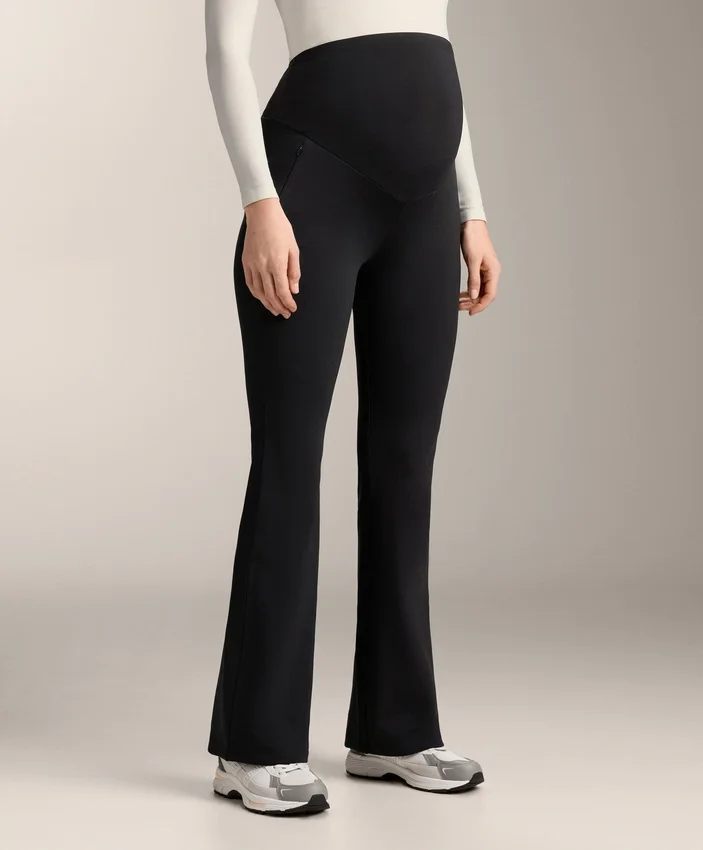 Warm Flare Maternity Trousers Warm Flare Maternity Trousers