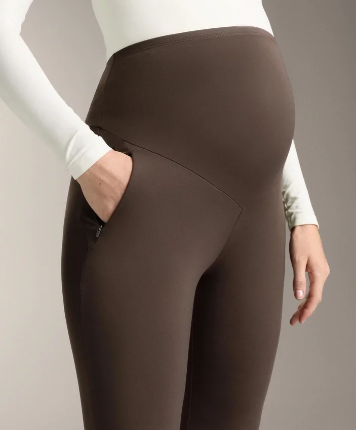Warm Flare Maternity Trousers Warm Flare Maternity Trousers