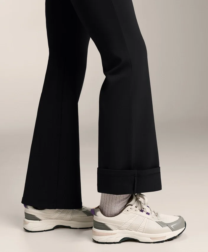 Warm Flare Maternity Trousers Warm Flare Maternity Trousers