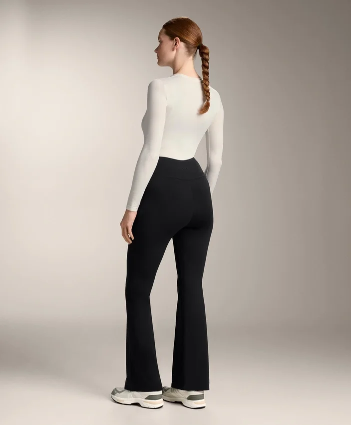 Warm Flare Maternity Trousers Warm Flare Maternity Trousers