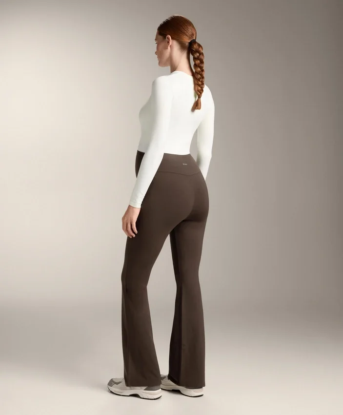 Warm Flare Maternity Trousers Warm Flare Maternity Trousers