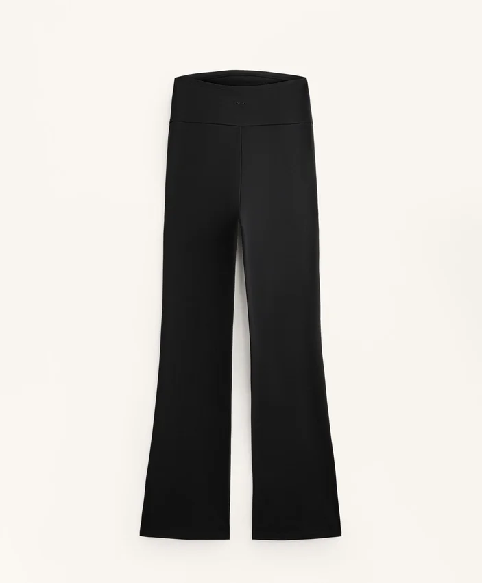 Warm Flare Maternity Trousers Warm Flare Maternity Trousers