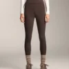 Warm High-Rise Ankle-Length Leggings with Pockets 70 Cm Warm High-Rise Ankle-Length Leggings with Pockets 70 Cm