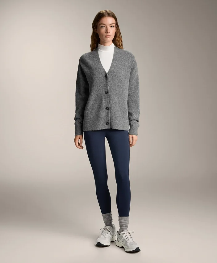 Warm High-Rise Ankle-Length Leggings with Pockets 70 Cm Warm High-Rise Ankle-Length Leggings with Pockets 70 Cm