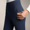 Warm High-Rise Ankle-Length Leggings with Pockets 70 Cm Warm High-Rise Ankle-Length Leggings with Pockets 70 Cm