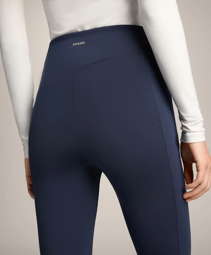 Warm High-Rise Ankle-Length Leggings with Pockets 70 Cm Warm High-Rise Ankle-Length Leggings with Pockets 70 Cm