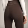 Warm High-Rise Ankle-Length Leggings with Pockets 70 Cm Warm High-Rise Ankle-Length Leggings with Pockets 70 Cm