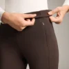 Warm High-Rise Ankle-Length Leggings with Pockets 70 Cm Warm High-Rise Ankle-Length Leggings with Pockets 70 Cm