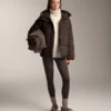 Warm High-Rise Ankle-Length Leggings with Pockets 70 Cm Warm High-Rise Ankle-Length Leggings with Pockets 70 Cm
