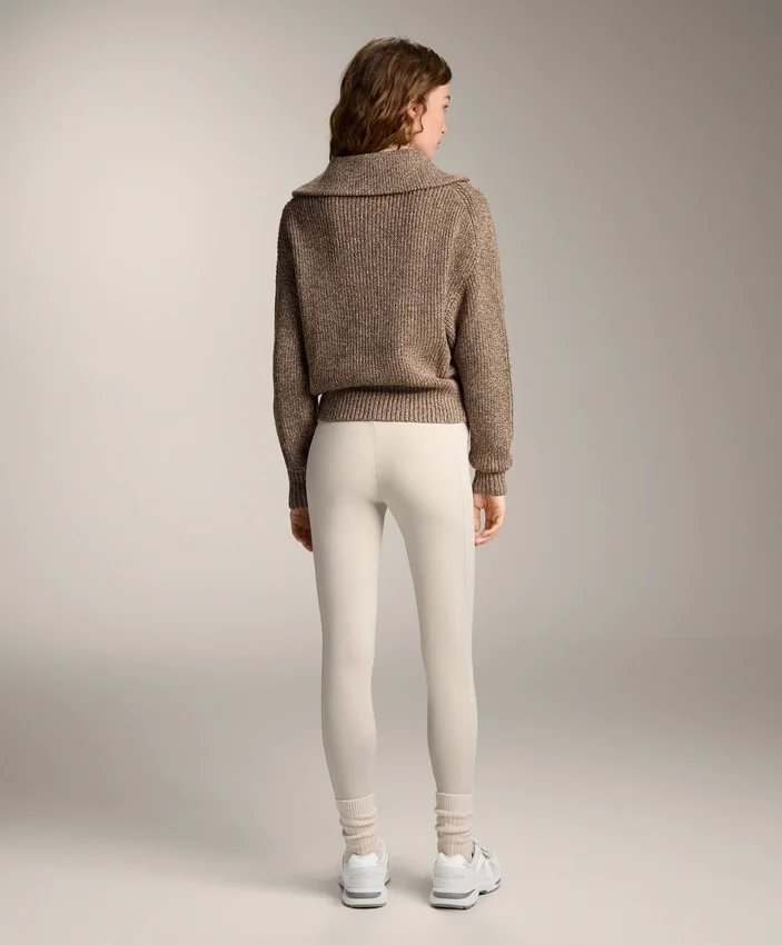Warm High-Rise Ankle-Length Leggings with Pockets 70 Cm Warm High-Rise Ankle-Length Leggings with Pockets 70 Cm