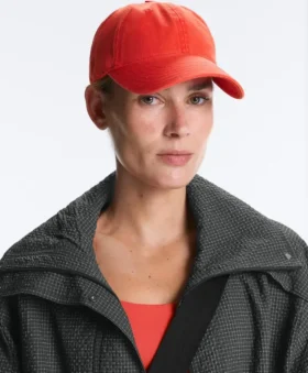 Washed-Effect 100% Cotton Cap