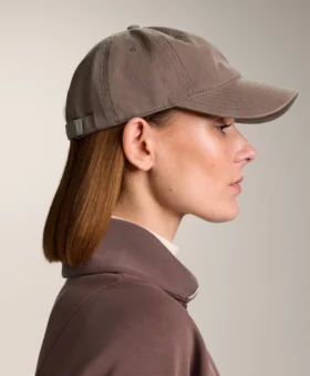 Washed-Effect 100% Cotton Cap