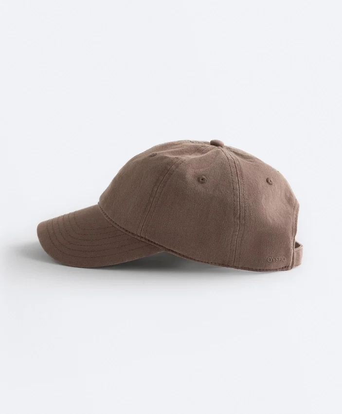 Washed-Effect 100% Cotton Cap Washed-Effect 100% Cotton Cap