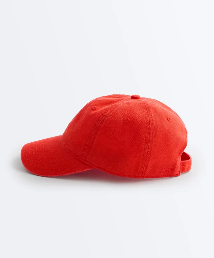 Washed-Effect 100% Cotton Cap Washed-Effect 100% Cotton Cap
