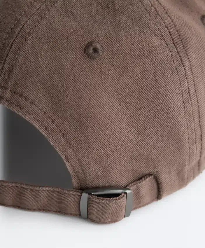 Washed-Effect 100% Cotton Cap Washed-Effect 100% Cotton Cap
