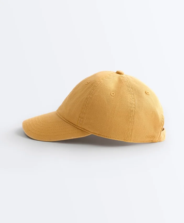 Washed-Effect 100% Cotton Cap Washed-Effect 100% Cotton Cap