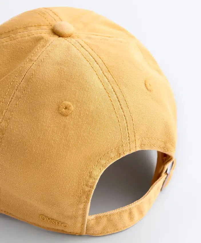 Washed-Effect 100% Cotton Cap Washed-Effect 100% Cotton Cap
