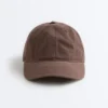 Washed-Effect 100% Cotton Cap with Tie Washed-Effect 100% Cotton Cap with Tie