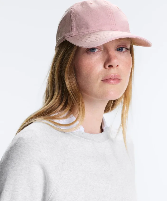 Washed-Effect 100% Cotton Cap with Tie Washed-Effect 100% Cotton Cap with Tie