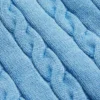 Washed Knit Cable Shorts Washed Knit Cable Shorts