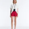 Washed Knit Cable Shorts Washed Knit Cable Shorts