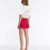 Washed Knit Cable Shorts Washed Knit Cable Shorts