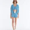 Washed Knit Cable Shorts Washed Knit Cable Shorts