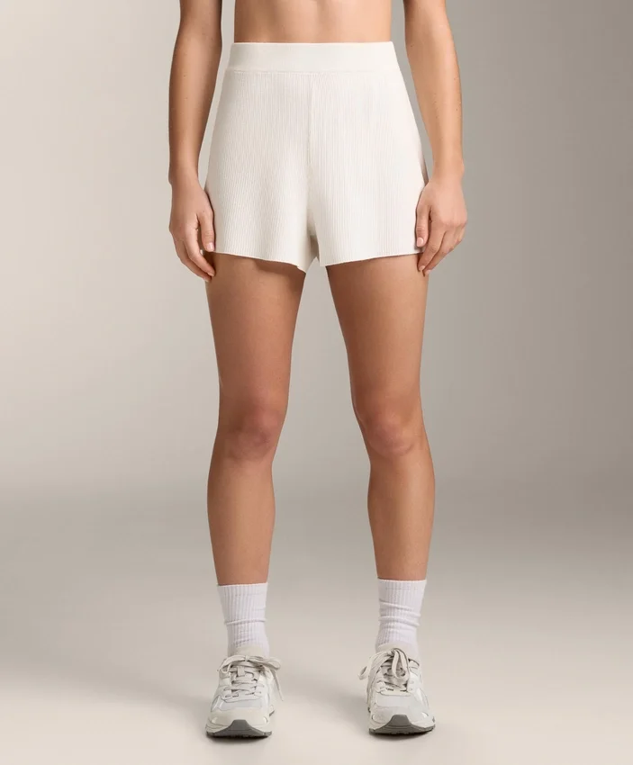 Washed Knit Shorts Washed Knit Shorts