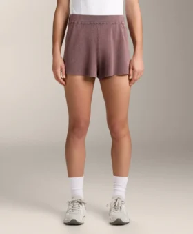 Washed Knit Shorts