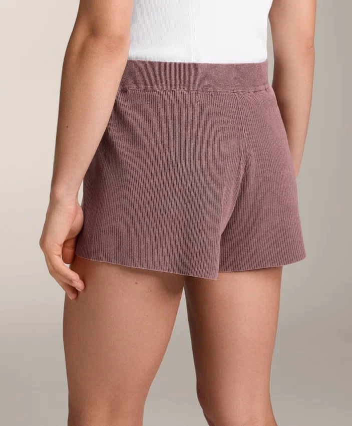 Washed Knit Shorts Washed Knit Shorts