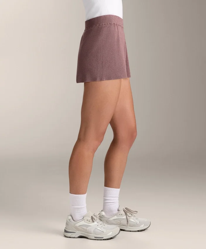 Washed Knit Shorts Washed Knit Shorts
