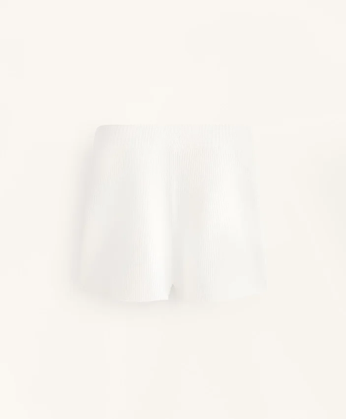Washed Knit Shorts Washed Knit Shorts