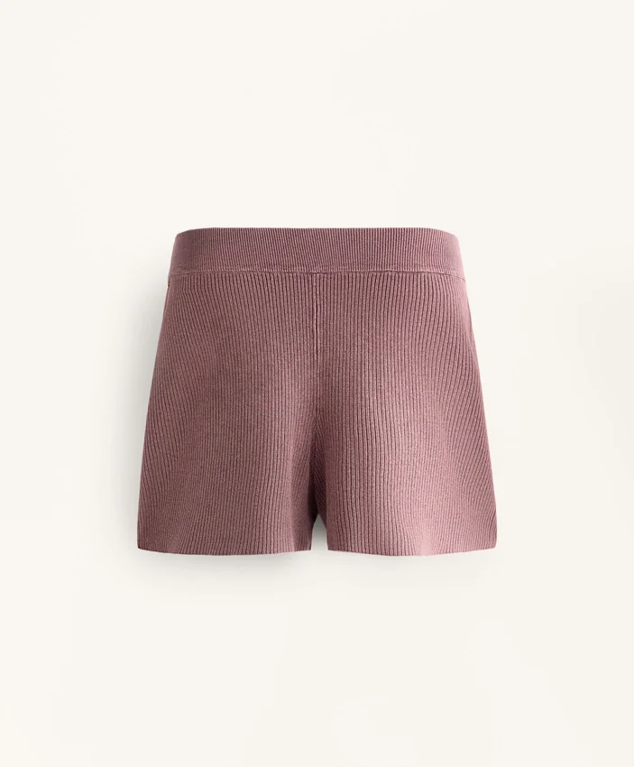 Washed Knit Shorts Washed Knit Shorts