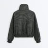 Water-Repellent Checked Nylon Track Jacket Water-Repellent Checked Nylon Track Jacket