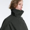Water-Repellent Checked Nylon Track Jacket Water-Repellent Checked Nylon Track Jacket